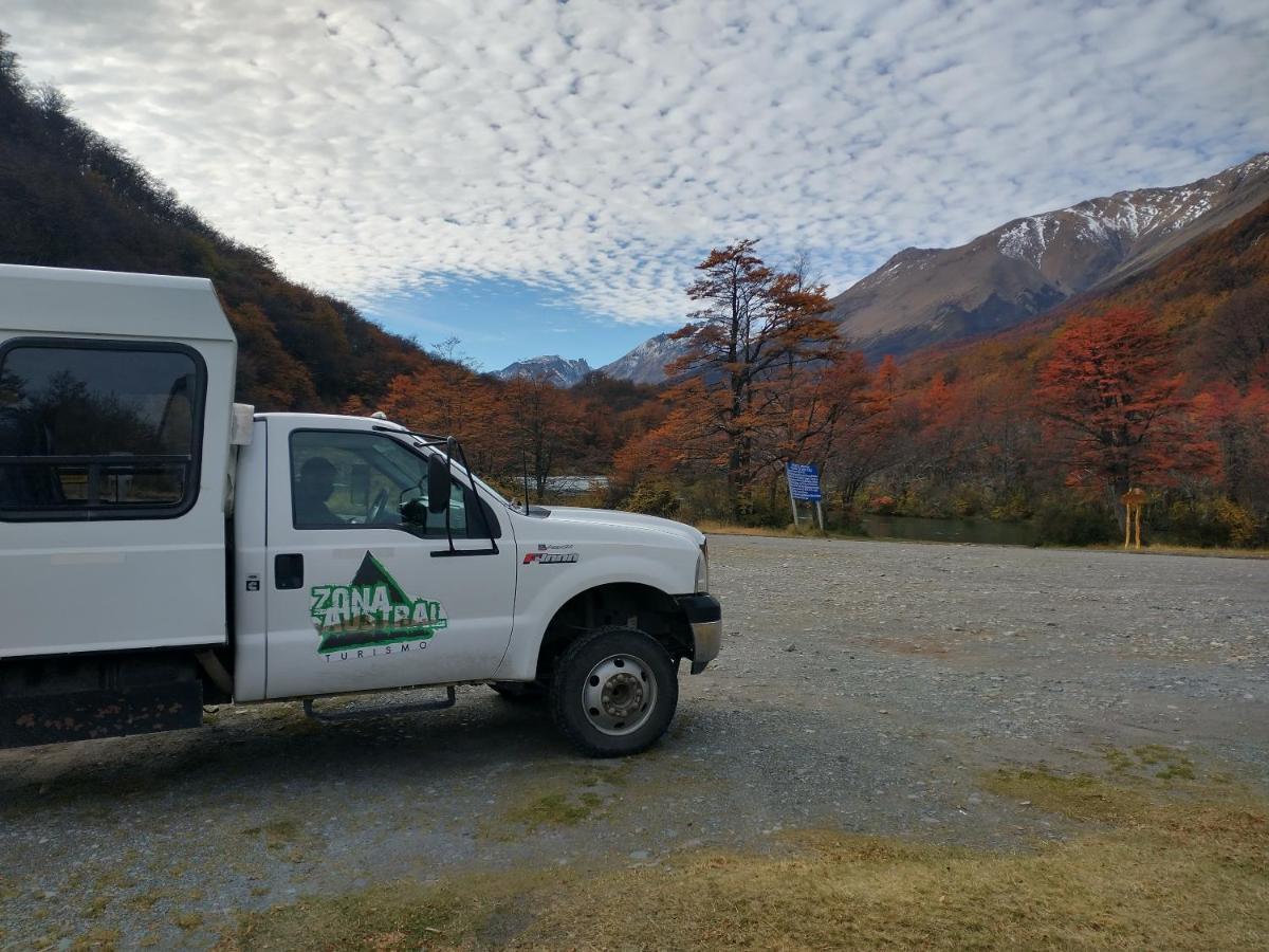 Cabanas Austral El Chaltén Exterior foto