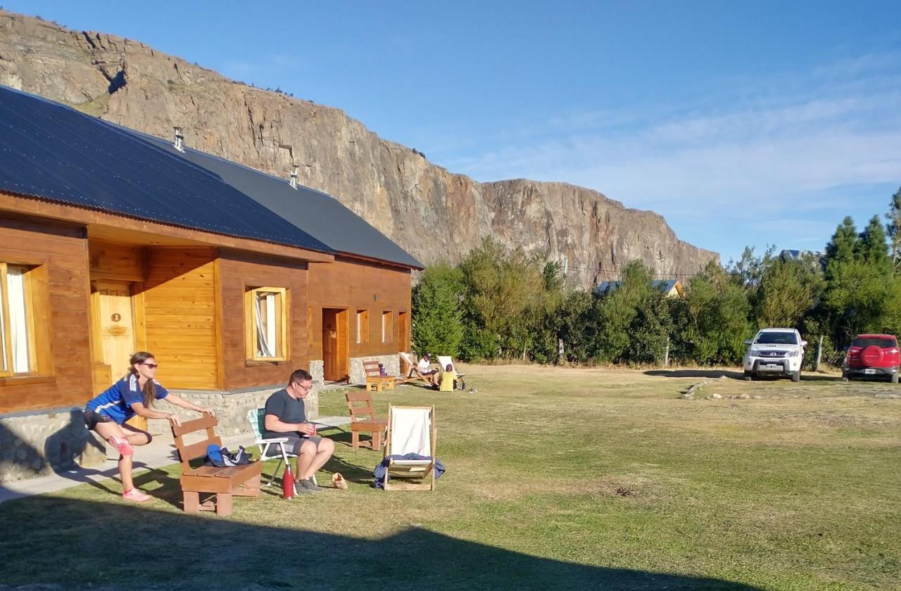Cabanas Austral El Chaltén Exterior foto