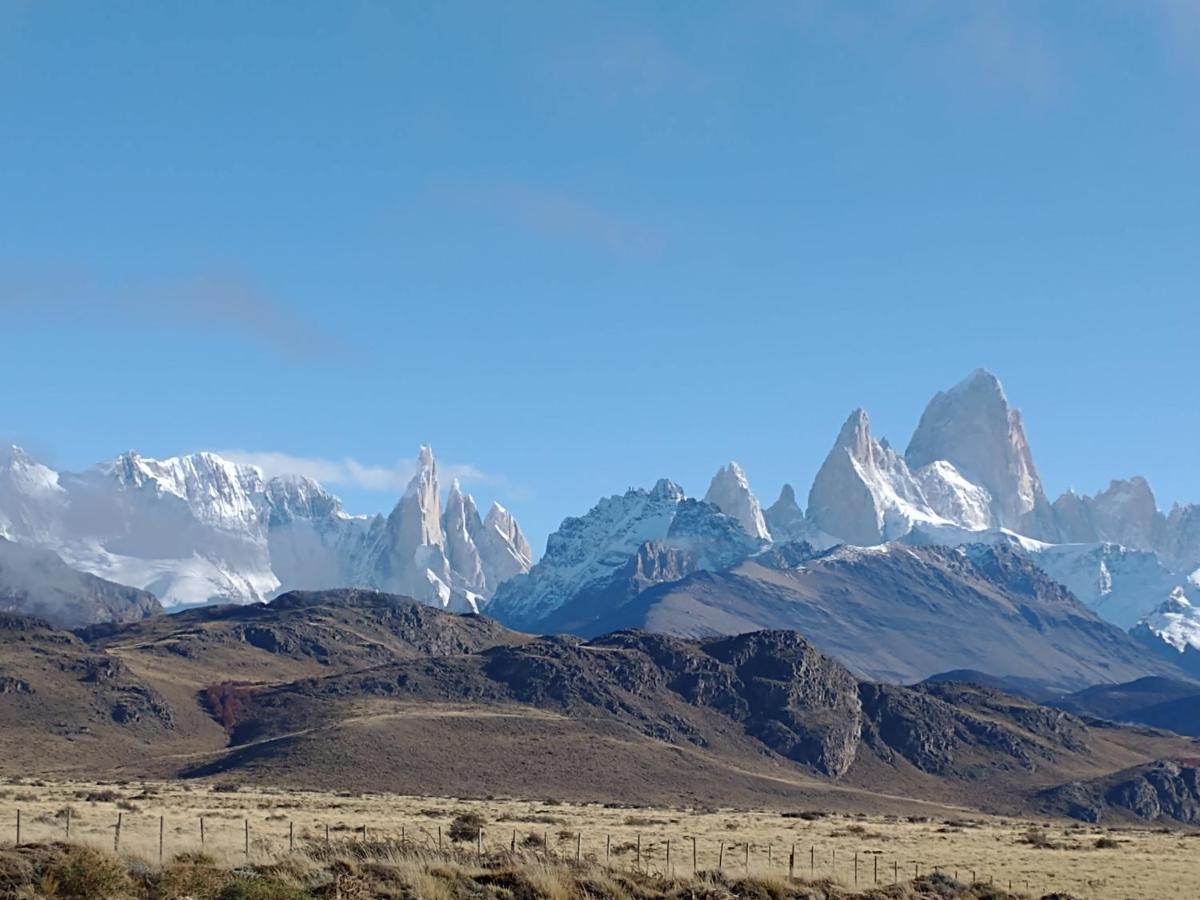Cabanas Austral El Chaltén Exterior foto