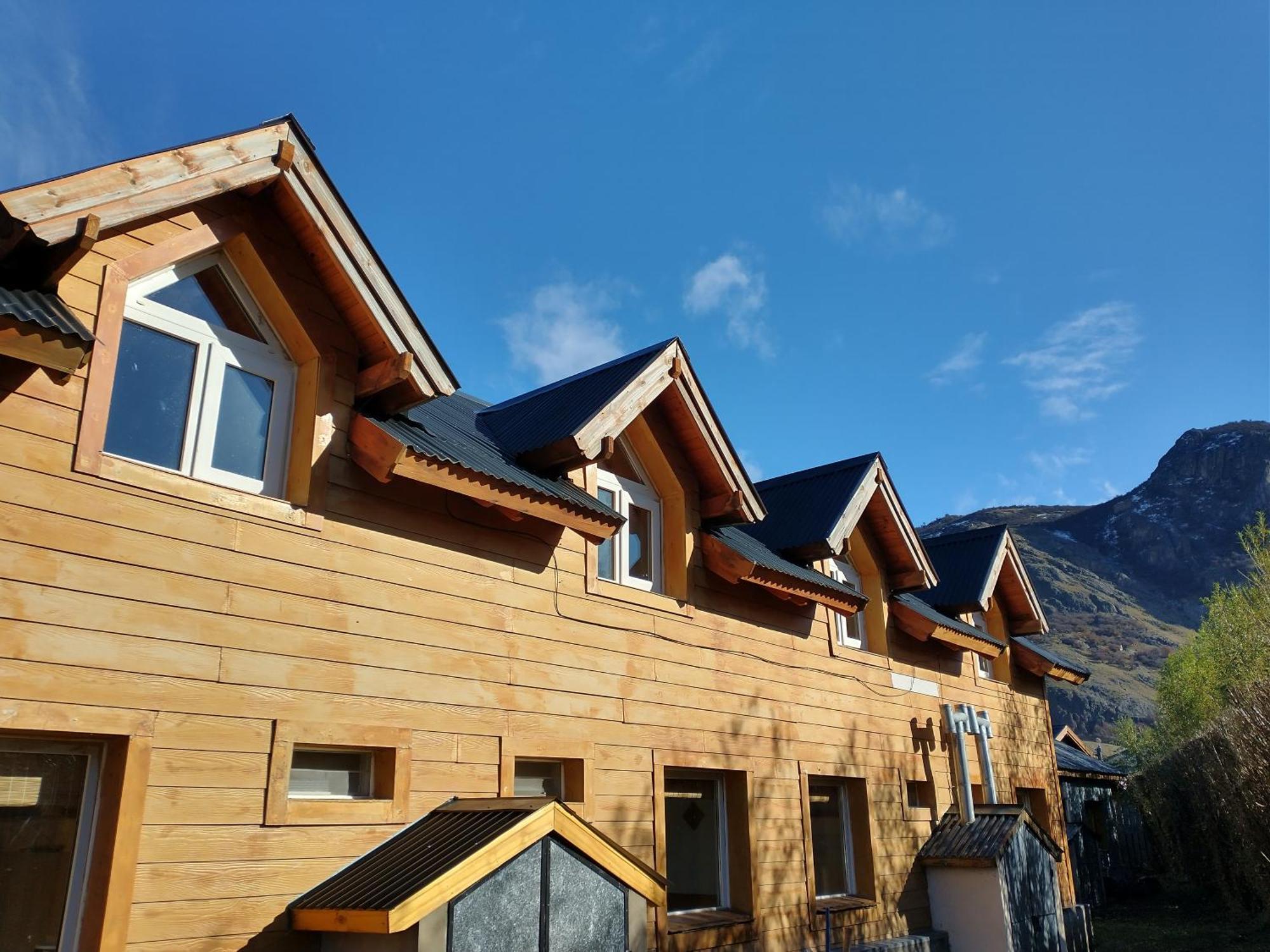 Cabanas Austral El Chaltén Exterior foto