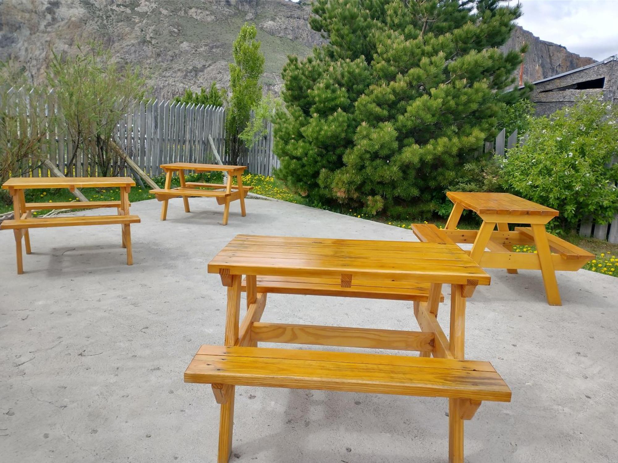 Cabanas Austral El Chaltén Exterior foto