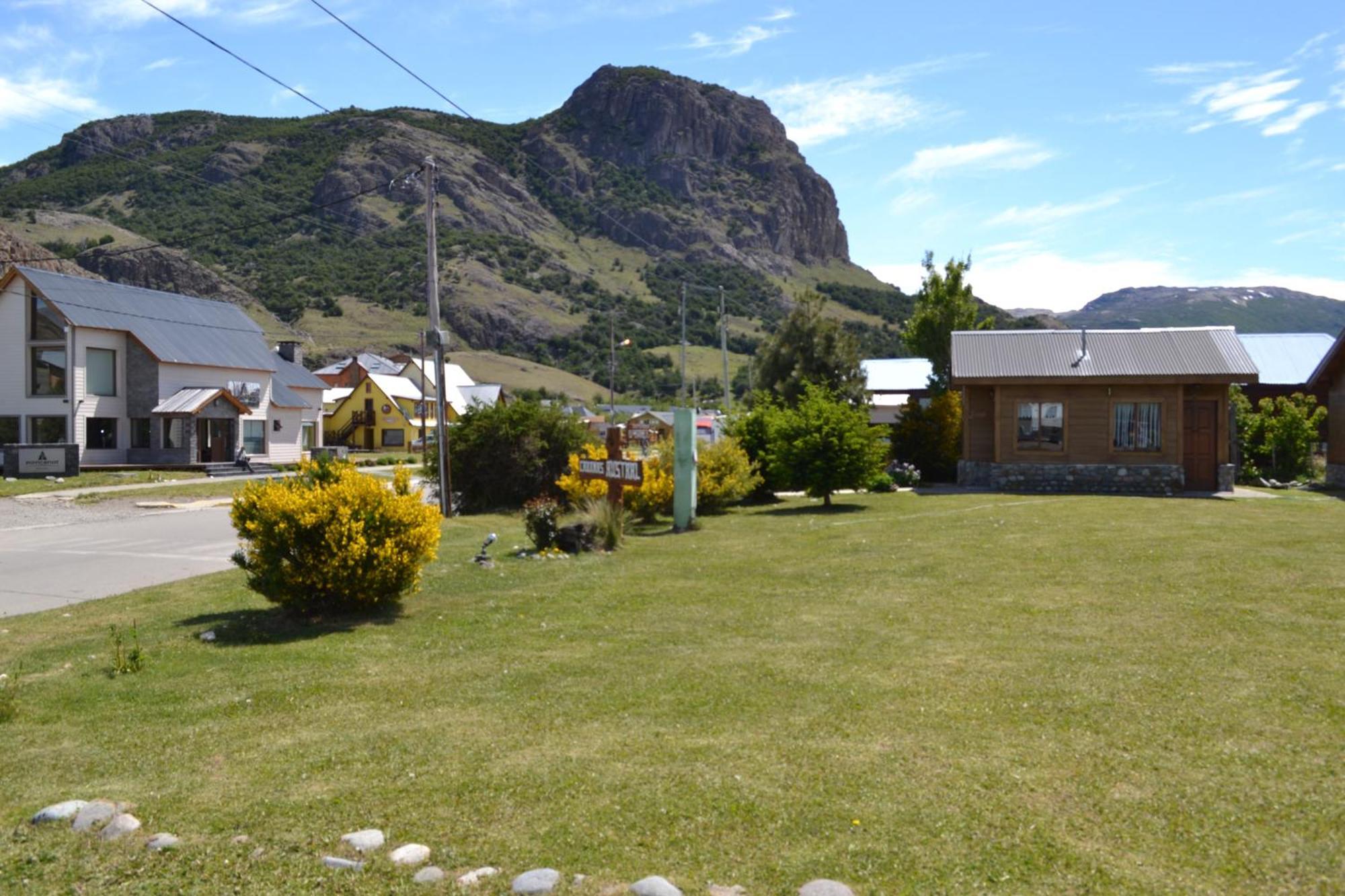 Cabanas Austral El Chaltén Exterior foto