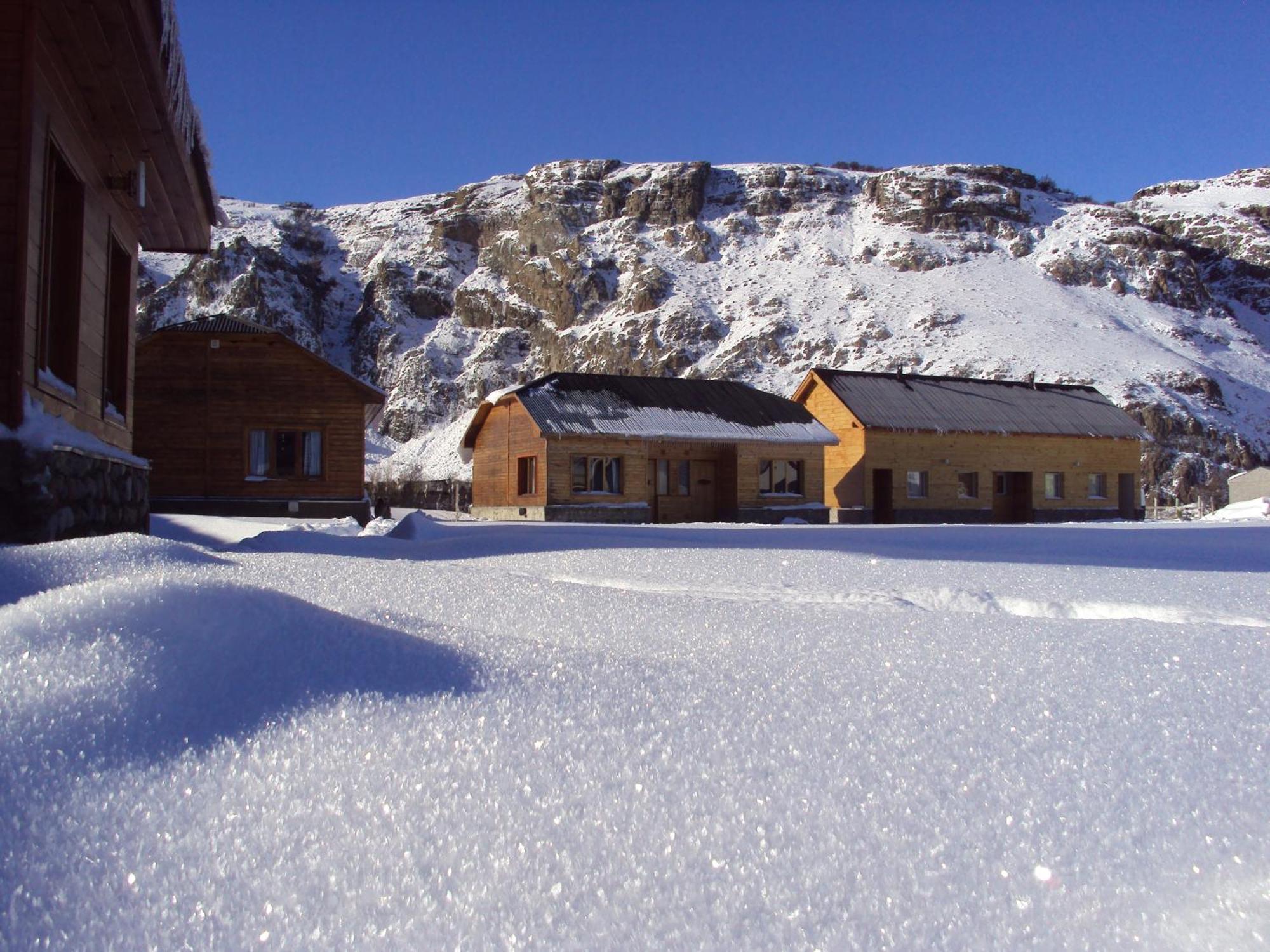 Cabanas Austral El Chaltén Exterior foto