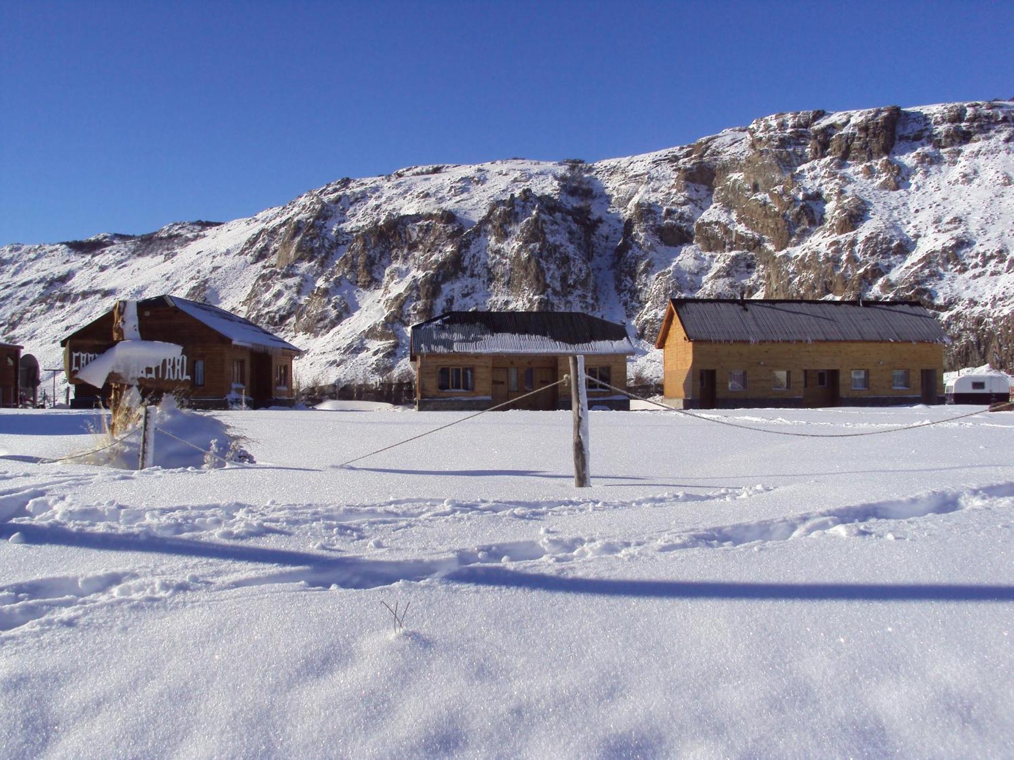 Cabanas Austral El Chaltén Exterior foto