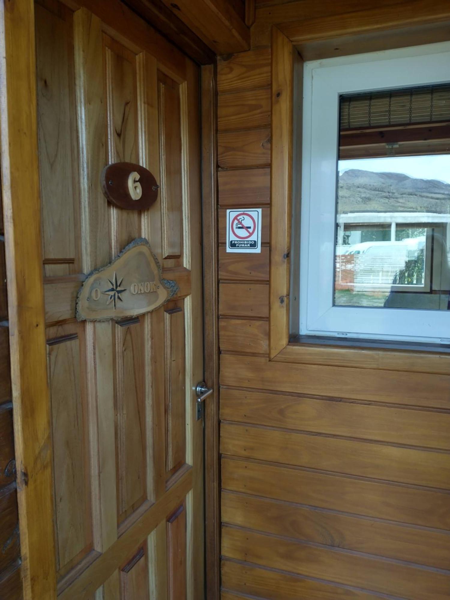 Cabanas Austral El Chaltén Exterior foto