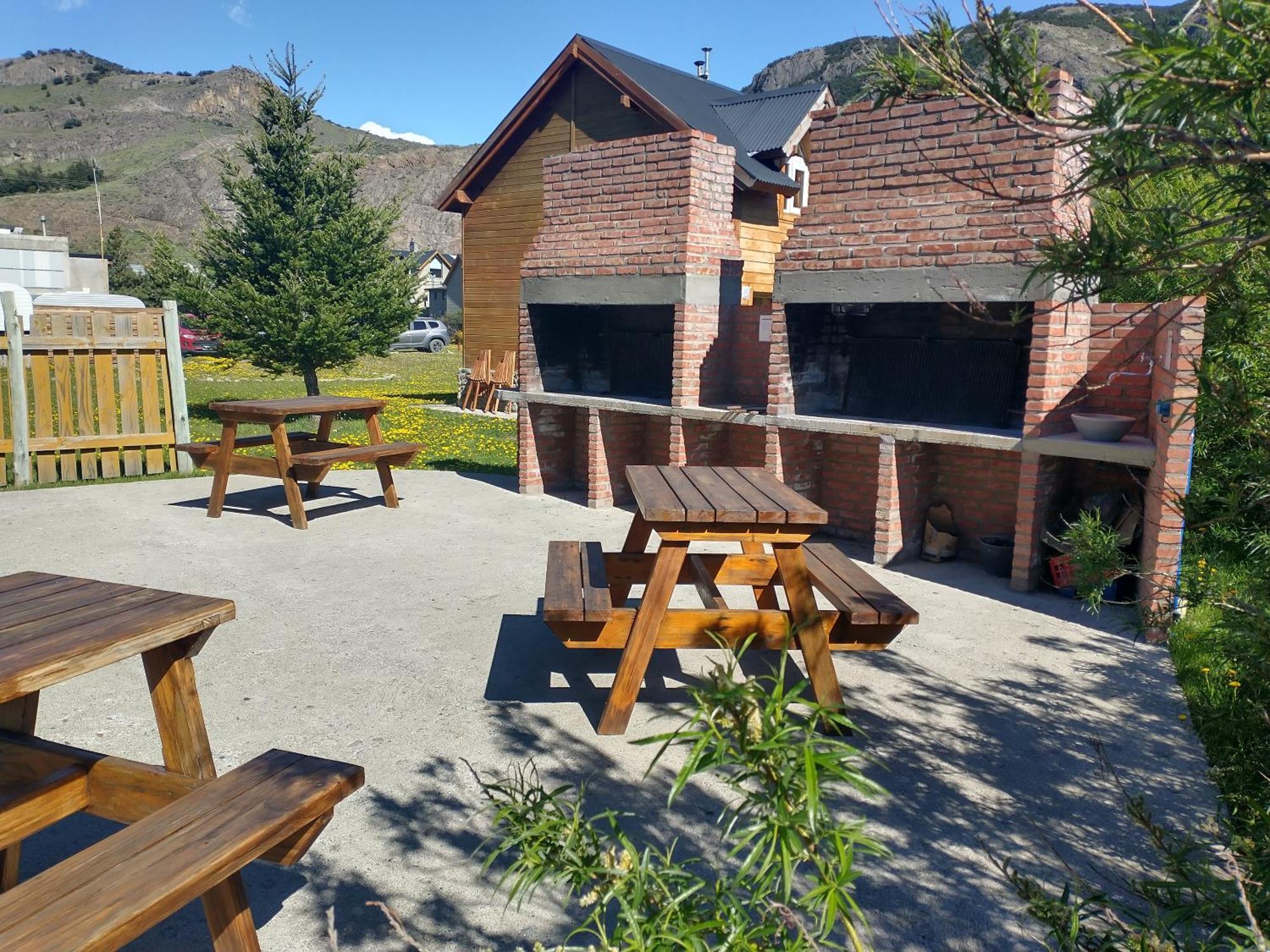 Cabanas Austral El Chaltén Exterior foto
