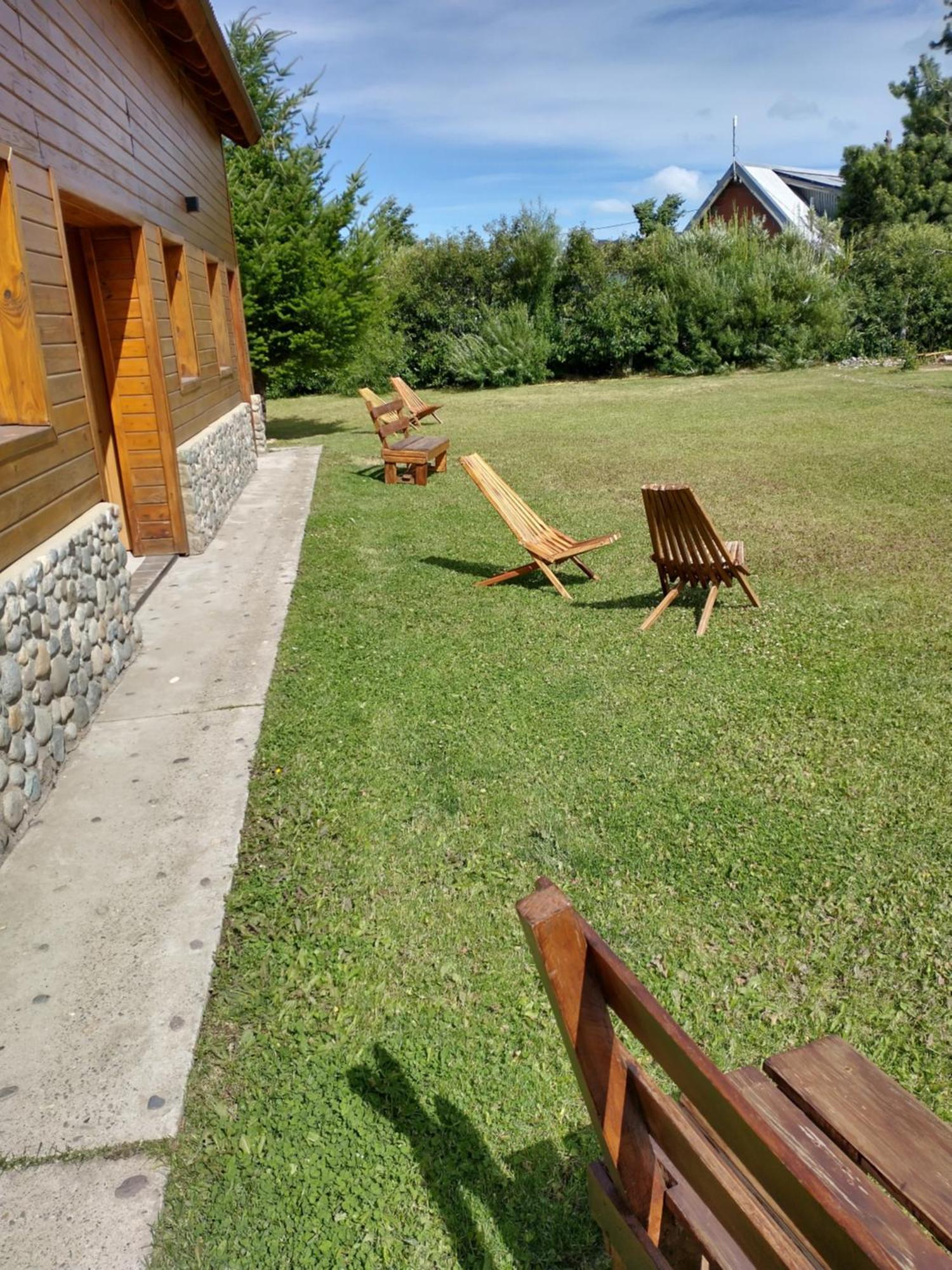 Cabanas Austral El Chaltén Exterior foto