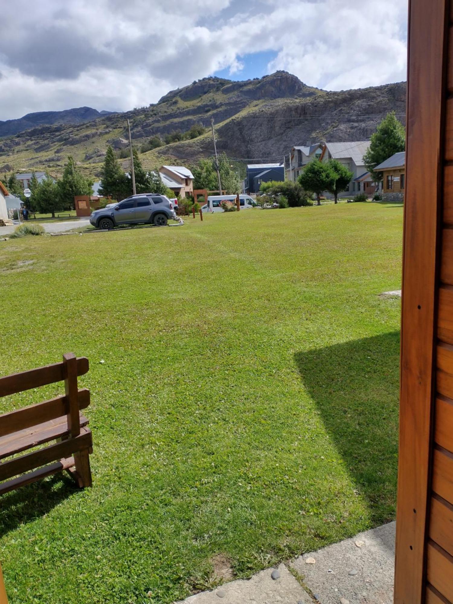Cabanas Austral El Chaltén Exterior foto