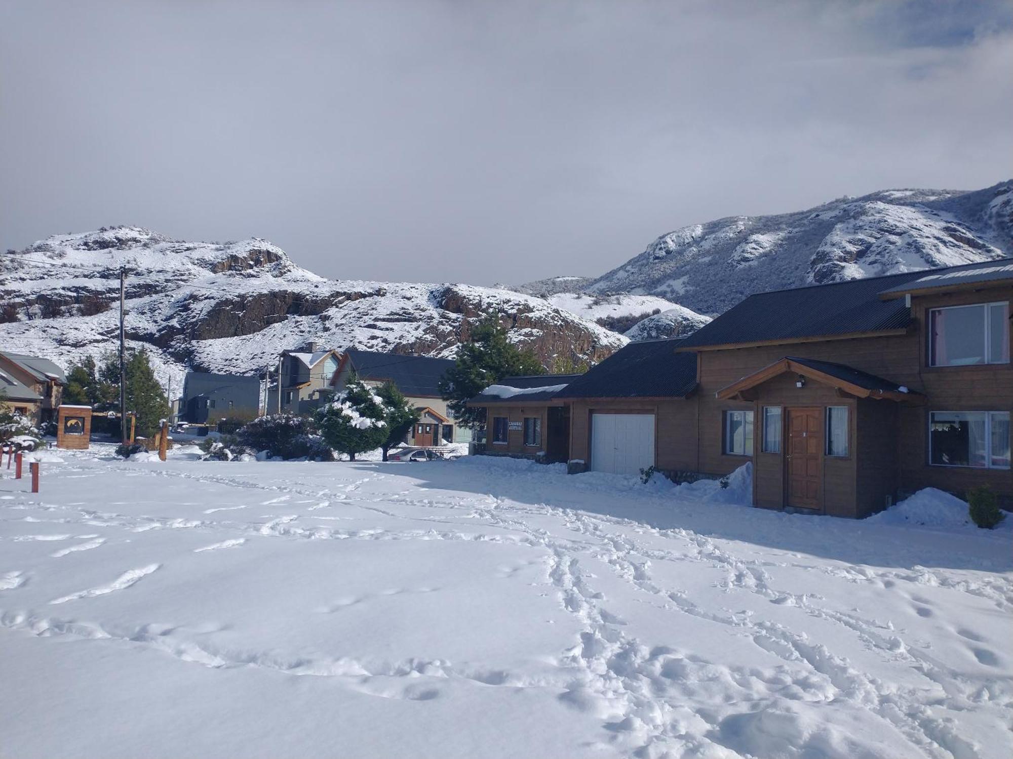 Cabanas Austral El Chaltén Exterior foto