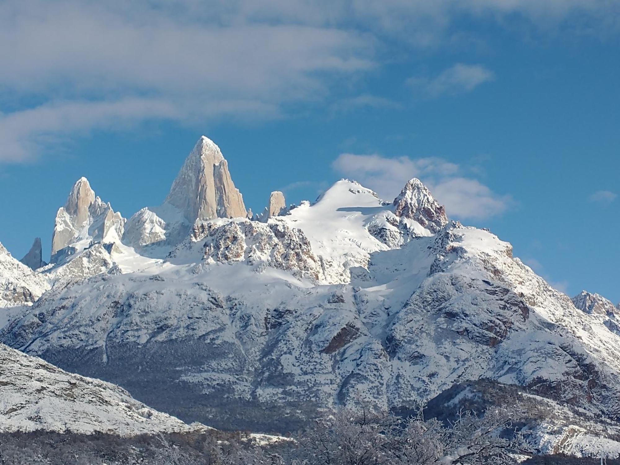Cabanas Austral El Chaltén Exterior foto