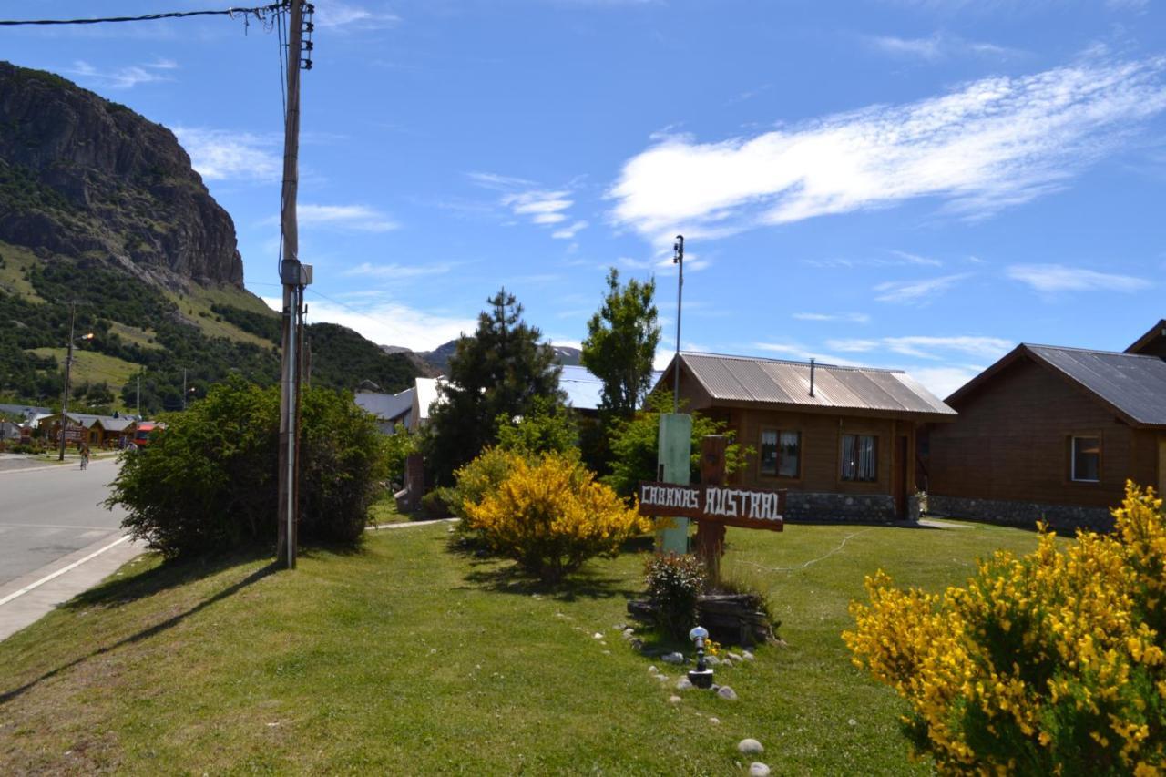 Cabanas Austral El Chaltén Exterior foto