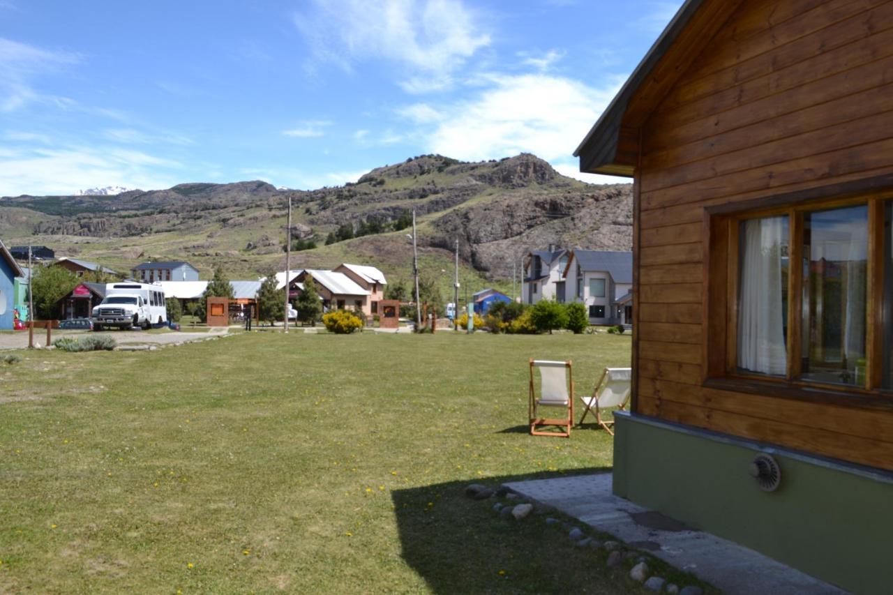 Cabanas Austral El Chaltén Exterior foto